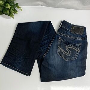 Silver Jeans Suki Baby Bootcut